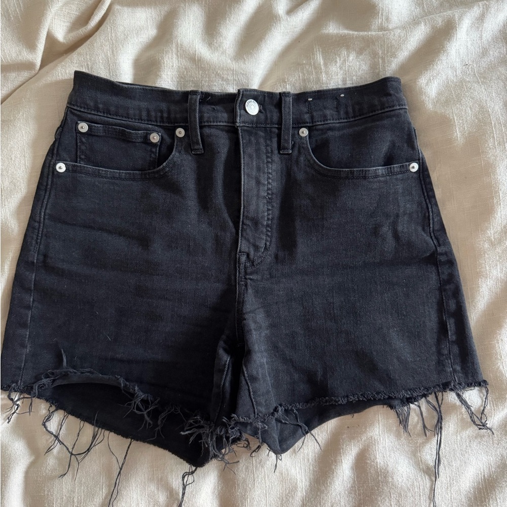 Madewell High-Rise Denim Shorts